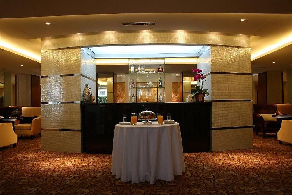 Shanghai Baron Business Bund Hotel Interior foto