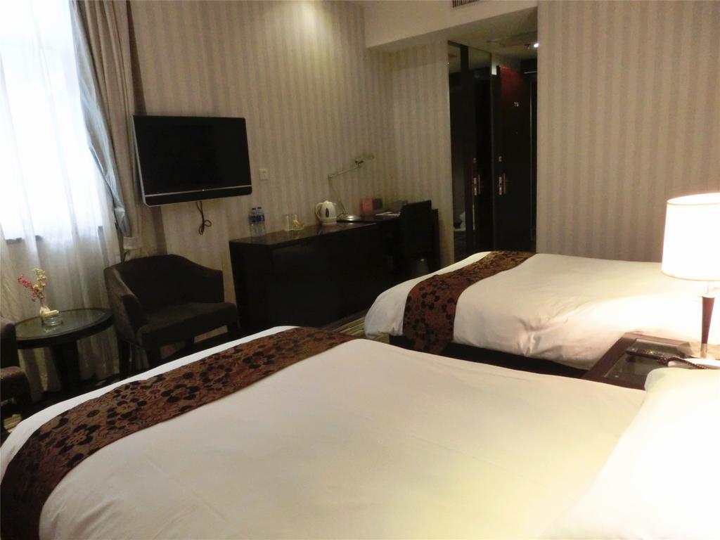 Shanghai Baron Business Bund Hotel Zimmer foto
